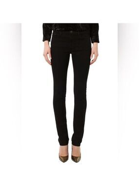 J Brand Shadow Straight Leg Black Jeans Size 27